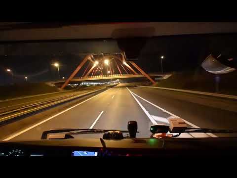 Poland A4 - Night Ride