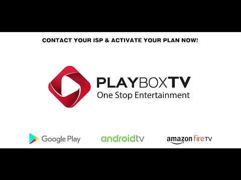 PlayboxTV | One App For Complete Entertainment | English