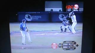 WBC Murilo Gouvea, Pitcher no inning 7. Entorta um. Keizo Tanaka também mostra serviço.
