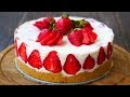 Клубничный ТОРТ БЕЗ ВЫПЕЧКИ | Все очень ПРОСТО И ВКУСНО Клубничный ТОРТ БЕЗ ВЫПЕЧКИ | Все очень ПРОСТО И ВКУСНО