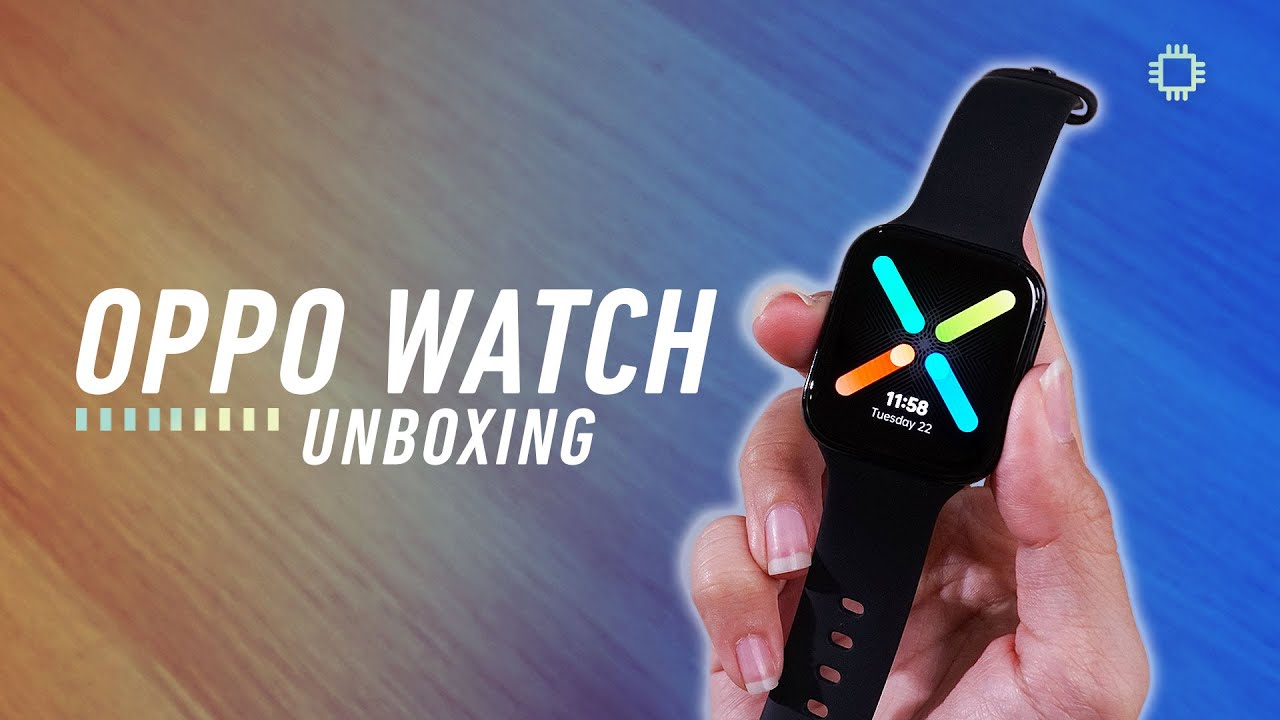 OPPO Watch Unboxing + First Impressions