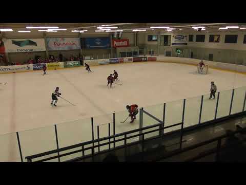 Juniori-Ässät - B2-joukkue - 02.09.2018 Ässät- Karhu-Kissat 1.erä