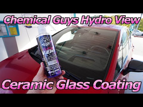 Was ist da denn los? Chemical Guys Hydro View Keramik-Glasversiegelung & Reiniger