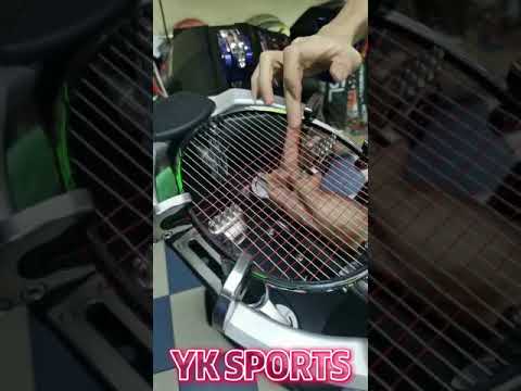 Li ning 3D CALIBAR 900 C (String Bg80P Kizuna 63 X)