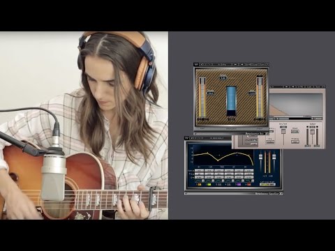 Basic Tips for Mixing Acoustic Guitars with Plugins | Videos