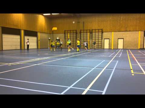 ZKV D1 - 't Capproen D2 Doelpunt Milou Smits