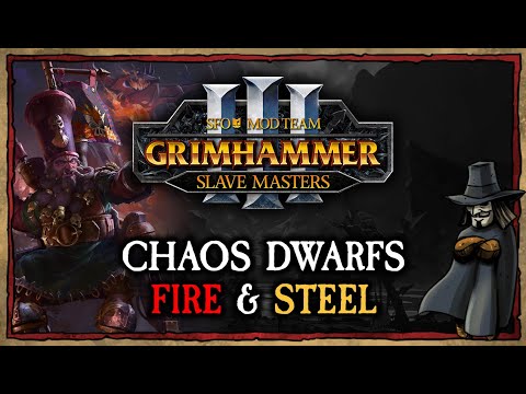 Chaos Dwarfs UPDATE ► SFO: GRIMHAMMER III SLAVE MASTERS