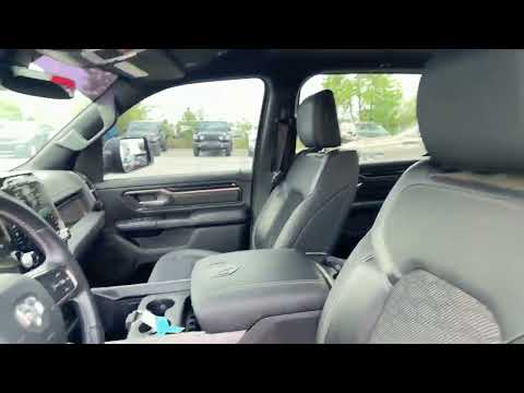 2022 Ram 1500 Sport 4x4 Crew Cab 5'7" Box in Black for sale at Finch Chrysler Dodge Jeep Ram Ltd in London, ON
