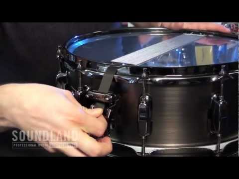 Soundland Tutorials - Snareteppich wechseln / Snare wechseln