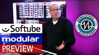 Video thumbnail for Softube Modular  - What do you want to know? by sonicstate