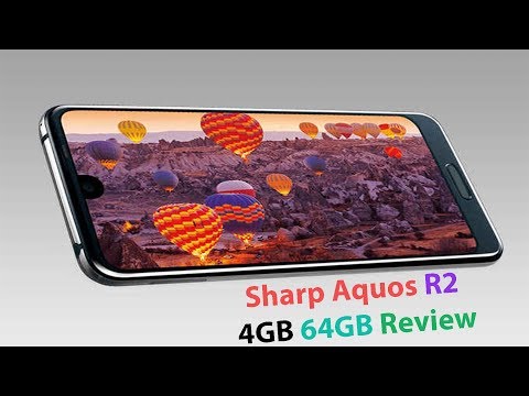 Sharp Aquos R2 4GB 64GB full review 2018
