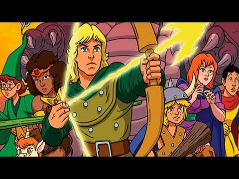 Dungeons & Dragons Theme by Dave Locke