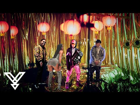 Yandel x Myke Towers x Natti Natasha x Darell - Diablo En Mujer (Video Oficial)