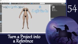 Outfit Studio 54: Turn a Project into a Reference