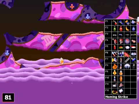 Worms 2 super weapons