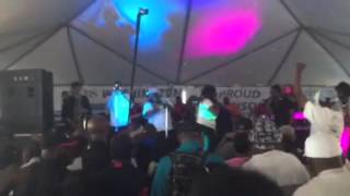 Chuck Brown Band Safeway BBQ Battle 2015