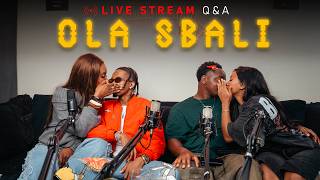 Download lagu Ola Sbali Live-stream Q&A ft. @complaints.dep.artment @AzandeMadlala mp3