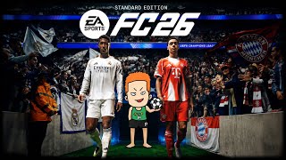 【FC 26】サカつくアプデの為初FC26!!