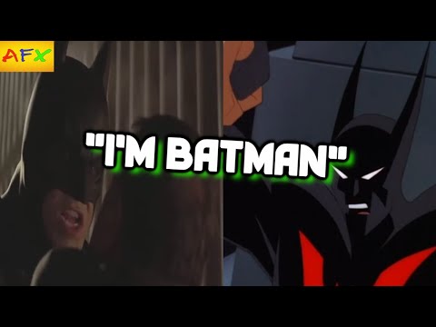 "I'm Batman" SUPERCUT by AFX