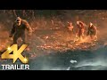 GODZILLA X KONG THE NEW EMPIRE "Kong Meets Skar King" Trailer (4K ULTRA HD) 2024