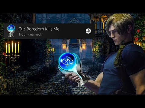 Resident Evil 4's PLATINUM Made Me Seek PROFESSIONAL Help