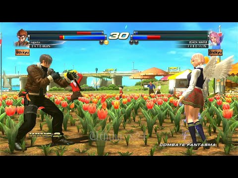 186_4 Baek y Hwoarang vs Jack 6 y Alisa Ryona - Tekken Tag 2 ( Anakin-x24 ) PS3 OffLine v1
