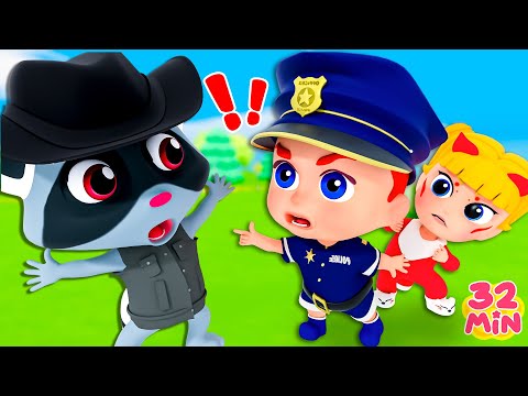 Don't Talk To Strangers | Stranger Danger Song + MORE Tinytots Nursery Rhymes & Kids Songs