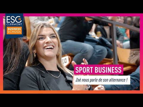 [Portrait] Zoé fait son alternance dans un domaine qui la passionne : l'événementiel sportif !