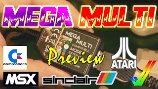 RetroHQ Mega Multi Prototype Testing & Preview (Light gun what???)