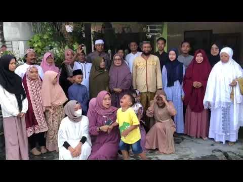 waktu lebaran kmaren tpi msih byak yg diluar kota g ikut semua..