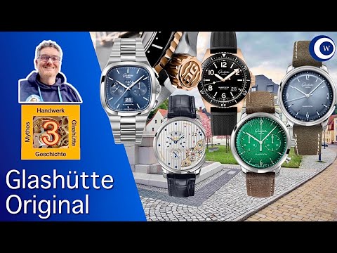 *D*I*E* Uhren-Marke aus Glashütte? Oder eine wie andere auch?