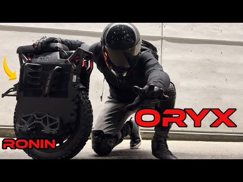 One wheel MOTORCYCLE ? ORYX REVIEW⚡Next Level Leaperkim Electric Unicycle