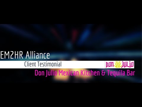 EM2HR (HR and Payroll) video.