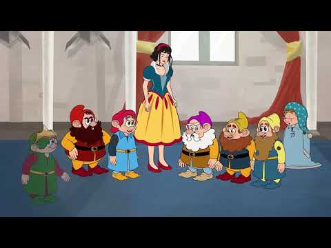 Biancaneve Serie Parte 9 - il Potere Dell'invisibilità - Fiabe Italiane - Italian Fairy Tales