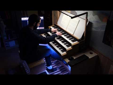 Op. 39 n. 1 ''Elevation'' in F major - A. Guilmant (1837-1911)