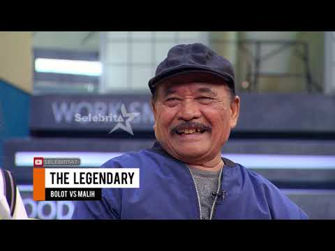 Selebrita Siang On The Weekend | 15 November 2020 | The Legendary komedian Betawi Bolot dan Malih