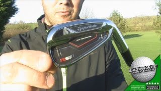 preview picture of video 'Taylormade RSi1 Irons'