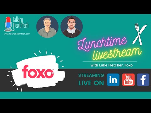 Lunchtime Livestream w/ Luke Fletcher from Foxo