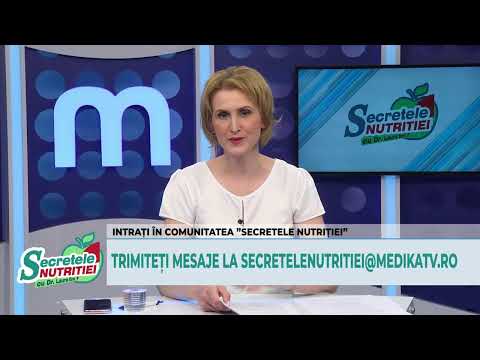 Secretele Nutritiei 14.10.2020 – Despre ucigașul numărul 1 la nivel mondial: bolile cardiovasculare