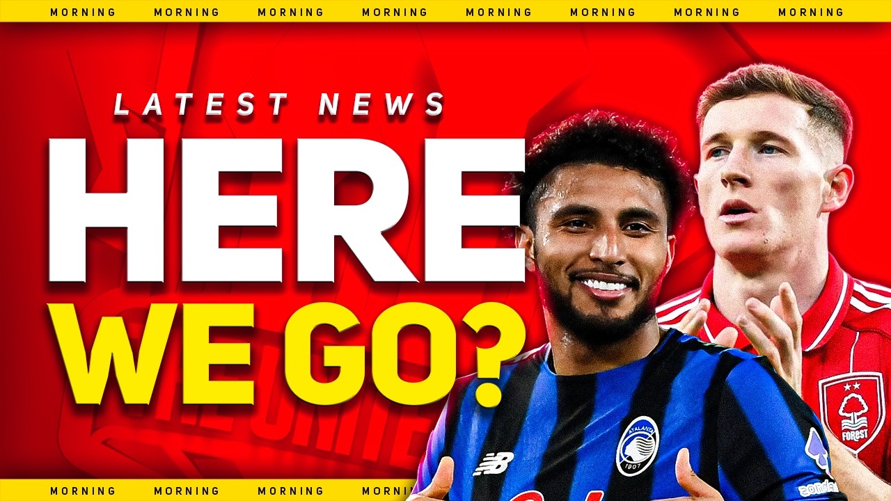 Romano BIG Anderson & Ederson TRANSFER Update! Man Utd Transfer News