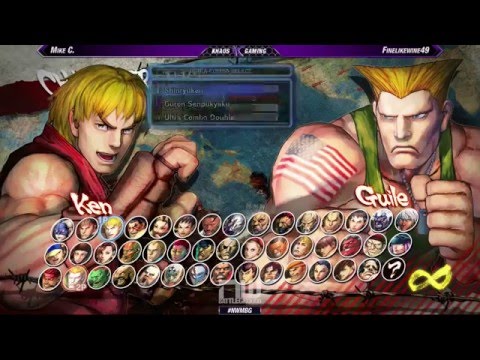 #NWBG2 #USF4 W2 - Mike C (KEN) vs Finelikewine49 (GUI)