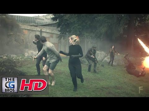 CGI & VFX Breakdowns: "Marvel’s Legion Chapter 1" - by FOLKSVFX