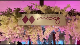 💗 Moxy Times Square NYC Hotel Review | Chic, Playful & Pink Vibes in the City ✨🗽