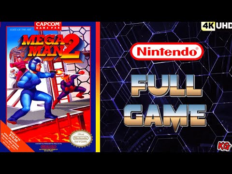 Mega Man 2 [NES] Gameplay Walkthrough FULL GAME🔴
