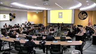Student Government Senate 2.12.26