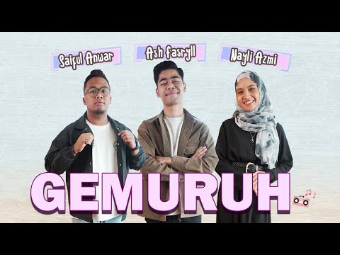 Gemuruh - Nayli Azmi, Ash Fasryll, Saiful Anwar (Official Music Video) | TikTok Malaysia