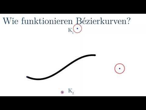 Was ist eine Bézierkurve? | Animiertes Video | Die Bézierkurve - Teil 1/4