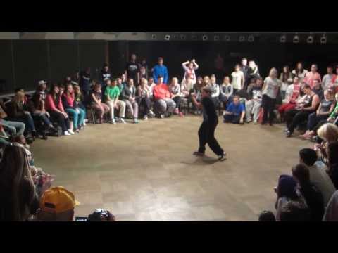 Raй Dance Battle 2013 Hip-Hop 1x1pro sel. JAMES