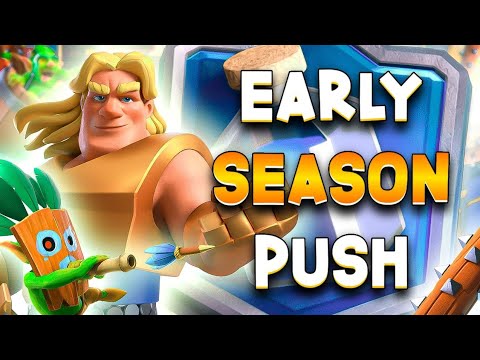 MOST BROKEN LOGBAIT DECK IN CLASH ROYALE *50 WORLD* 🏅🌎 - Clash Royale