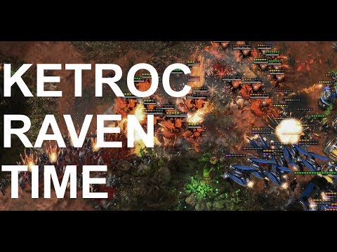 Ketroc (T) v Tanagra (Z) on Backwater - StarCraft 2 - LOTV 2018